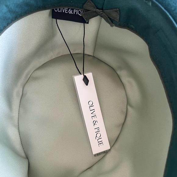 ? HP ? Green felt hat NWT main image 5